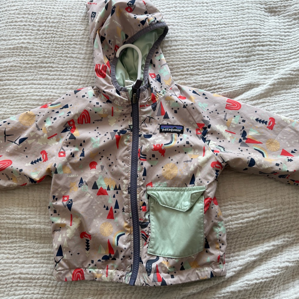 Patagonia Toddler Lightweight insulated Reversible Jacket
